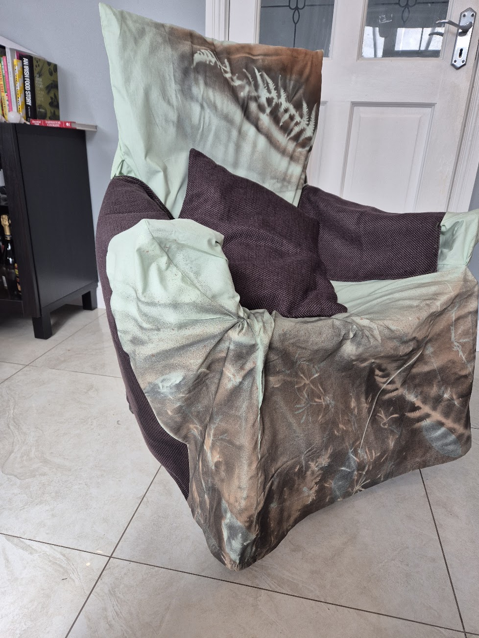 Forest Camping Chair Cover