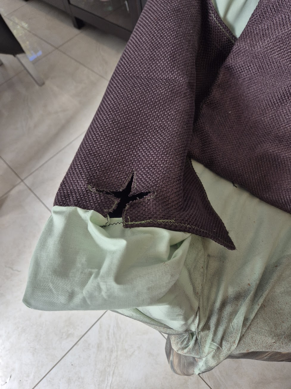 Forest Camping Chair Cover