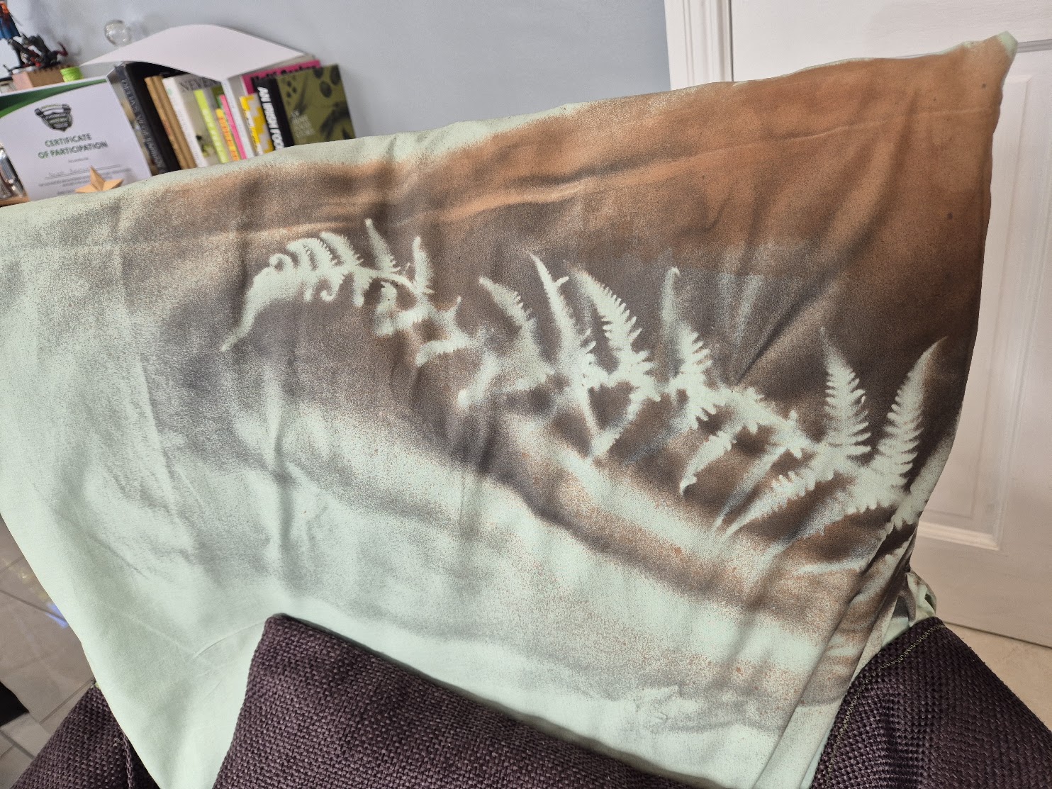 Forest Camping Chair Cover