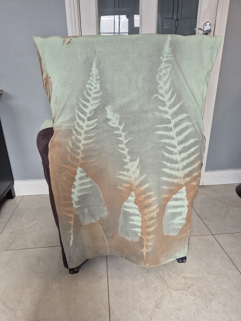 Forest Camping Chair Cover